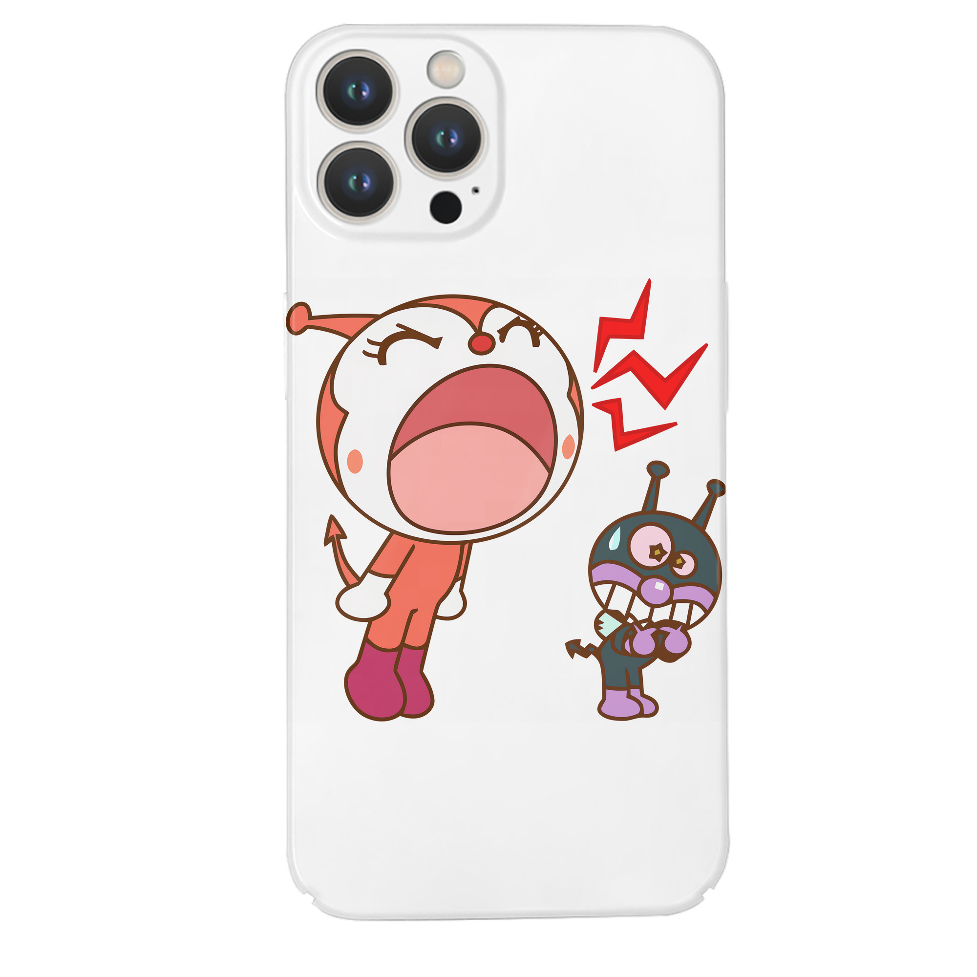（画像用） アンパンマン Anpanman 【iPhone 14シリーズ対応】ハードケース
